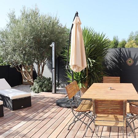 Apartament Le Petit Sud Carqueiranne Zewnętrze zdjęcie
