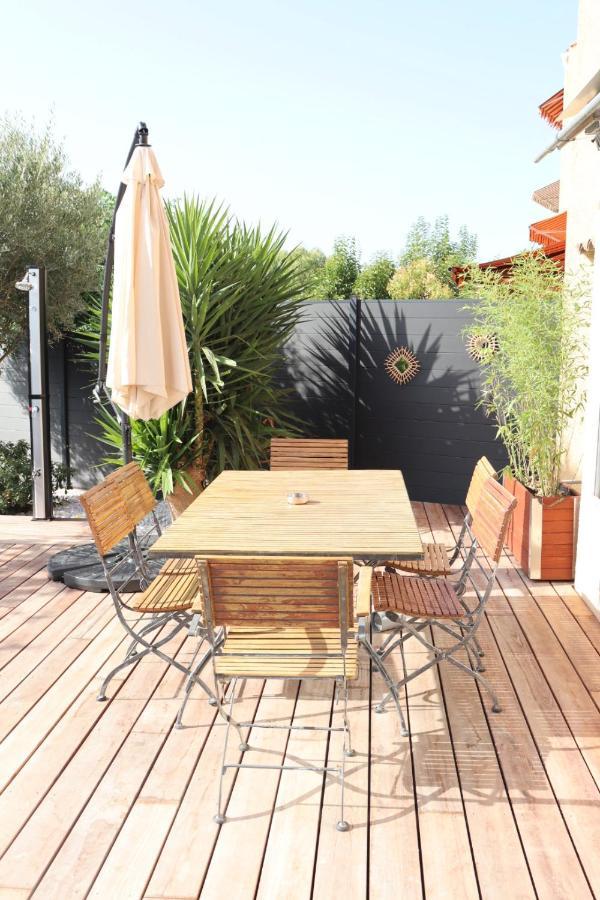 Apartament Le Petit Sud Carqueiranne Zewnętrze zdjęcie