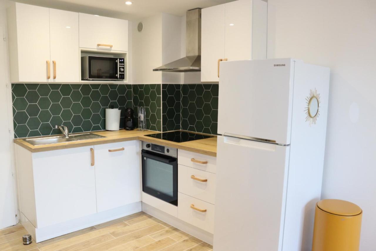 Apartament Le Petit Sud Carqueiranne Zewnętrze zdjęcie